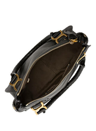 Chloé Marcie Handtasche Damen, Schwarz