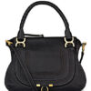 Chloé Marcie Handtasche Damen, Schwarz