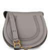 Chloé Marcie Large Umhängetasche Damen, Grau