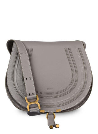 Chloé Marcie Large Umhängetasche Damen, Grau