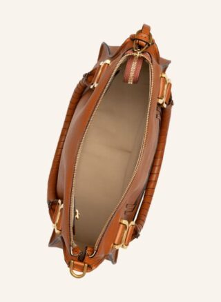 Chloé Marcie Medium Handtasche Damen, Braun