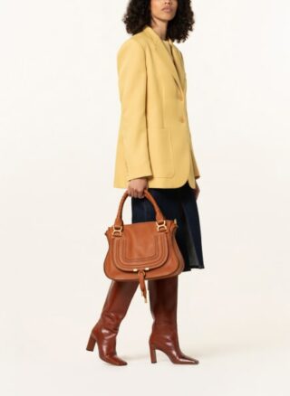 Chloé Marcie Medium Handtasche Damen, Braun