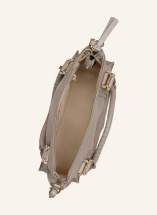 Chloé Marcie Medium Handtasche Damen, Grau