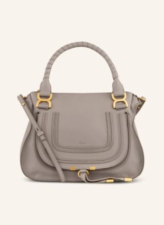 Chloé Marcie Medium Handtasche Damen, Grau