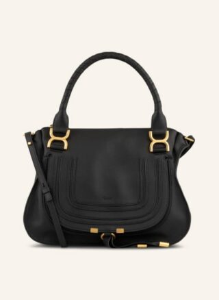 Chloé Marcie Medium Handtasche Damen, Schwarz