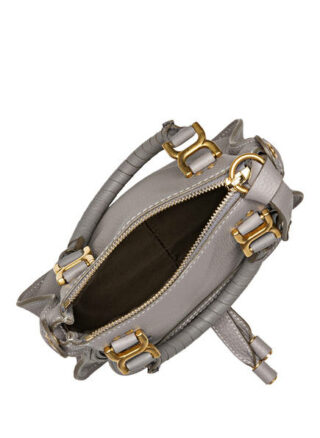Chloé Marcie Mini Handtasche Damen, Grau