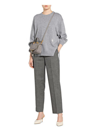Chloé Marcie Mini Handtasche Damen, Grau