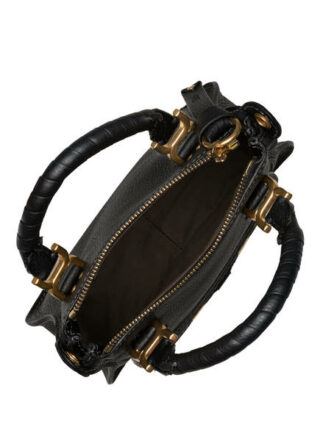 Chloé Marcie Mini Handtasche Damen, Schwarz