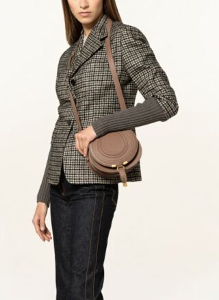 Chloé Marcie Mini Umhängetasche Damen, Beige