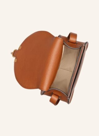 Chloé Marcie Mini Umhängetasche Damen, Braun