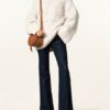 Chloé Marcie Mini Umhängetasche Damen, Braun