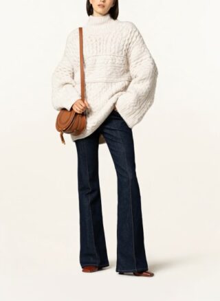 Chloé Marcie Mini Umhängetasche Damen, Braun