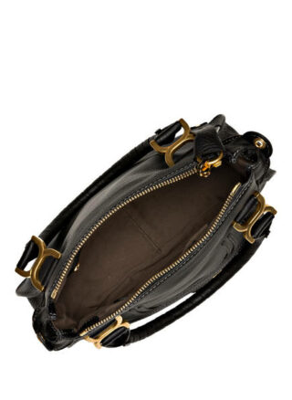 Chloé Marcie Small Handtasche Damen, Schwarz