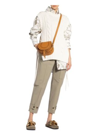 Chloé Marcie Small Umhängetasche Damen, Braun