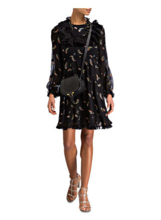 Chloé Marcie Small Umhängetasche Damen, Schwarz