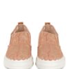 Chloé Slip On Sneaker Damen, Pink