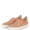 Chloé Slip On Sneaker Damen, Pink