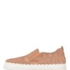 Chloé Slip On Sneaker Damen, Pink