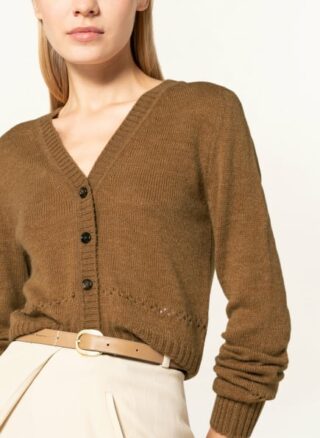 Chloé Strickjacke Damen, Beige