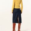 Chloé Strickjacke Damen, Gelb