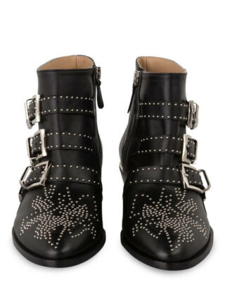 Chloé Susanna Short Stiefeletten Damen, Schwarz