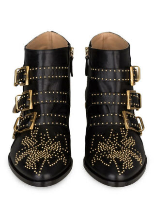 Chloé Susanna Short Stiefeletten Damen, Schwarz
