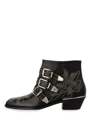 Chloé Susanna Short Stiefeletten Damen, Schwarz