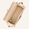 Chloé Tess Mini Umhängetasche Damen, Beige