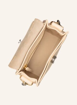 Chloé Tess Mini Umhängetasche Damen, Beige