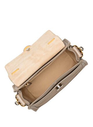 Chloé Tess Small Handtasche Damen, Grau