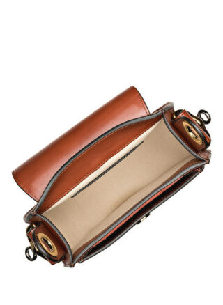 Chloé Tess Small Umhängetasche Damen, Braun