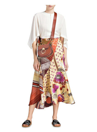 Chloé Tess Small Umhängetasche Damen, Braun