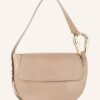 Chloé Umhängetasche Damen, Grau