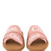 Chloé Woody Pantoletten Damen, Pink