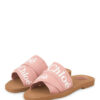 Chloé Woody Pantoletten Damen, Pink