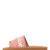 Chloé Woody Pantoletten Damen, Pink