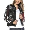 Cipo & Baxx Baxx Jeansjacke Damen, Schwarz