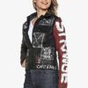 Cipo & Baxx Baxx Jeansjacke Damen, Schwarz