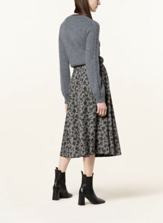 CocoVero A-Linien-Rock Damen, Grau