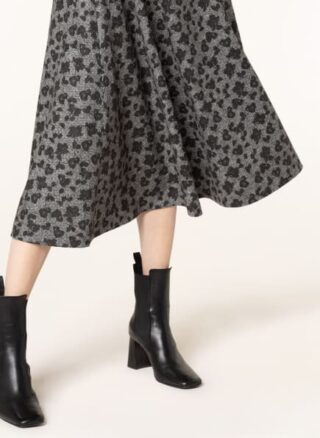 CocoVero A-Linien-Rock Damen, Grau