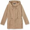 Cole Haan Damen Regenjacke Damen, Braun