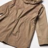 Cole Haan Damen Regenjacke Damen, Braun