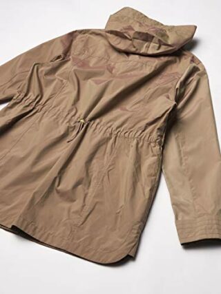 Cole Haan Damen Regenjacke Damen, Braun