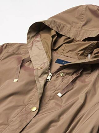 Cole Haan Damen Regenjacke Damen, Braun