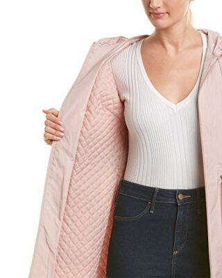 Cole Haan Damen Regenjacke Damen, Pink