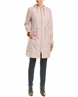 Cole Haan Damen Regenjacke Damen, Pink