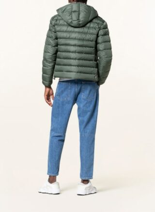 Colmar Concrete Daunenjacke Herren, Grün