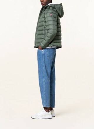 Colmar Concrete Daunenjacke Herren, Grün