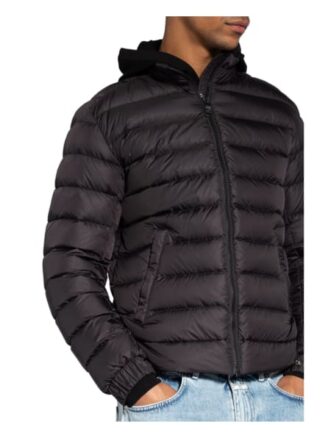 Colmar Concrete Daunenjacke Herren, Schwarz