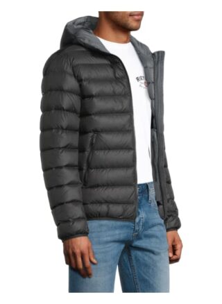 Colmar Daunenjacke Herren, Schwarz